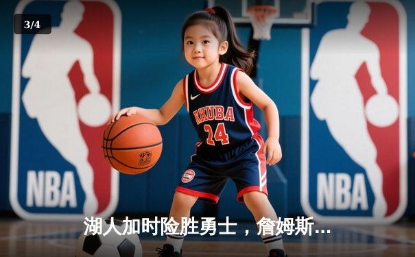 湖人加时险胜勇士，詹姆斯狂砍三双带领球队晋级西部决赛 - 3