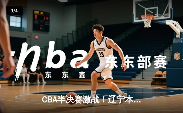 CBA半决赛激战！辽宁本钢逆转广东宏远，赵继伟砍下31分率队夺赛点 - 3