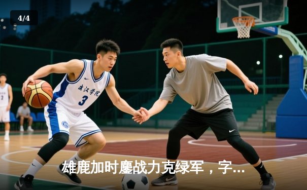 雄鹿加时鏖战力克绿军，字母哥44+14率队捍卫主场 - 4