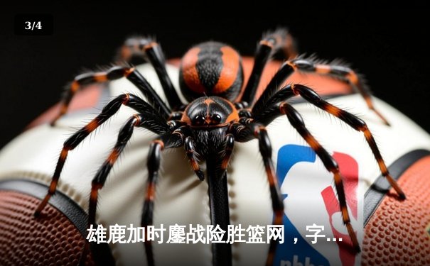 雄鹿加时鏖战险胜篮网，字母哥44分14篮板制霸内线 - 3